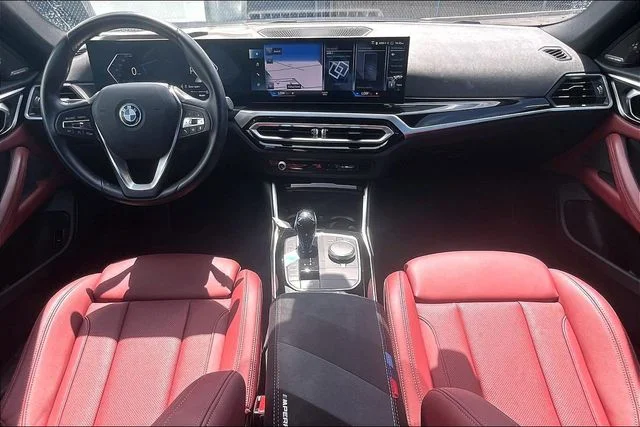 Used 2023 Skyscraper Grey Metallic BMW eDrive40 image 15