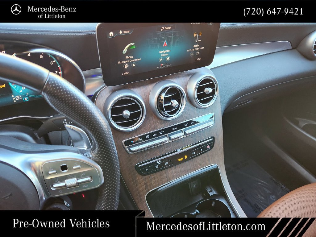 Used 2020 White Mercedes-Benz GLC 43 AMG® image 19