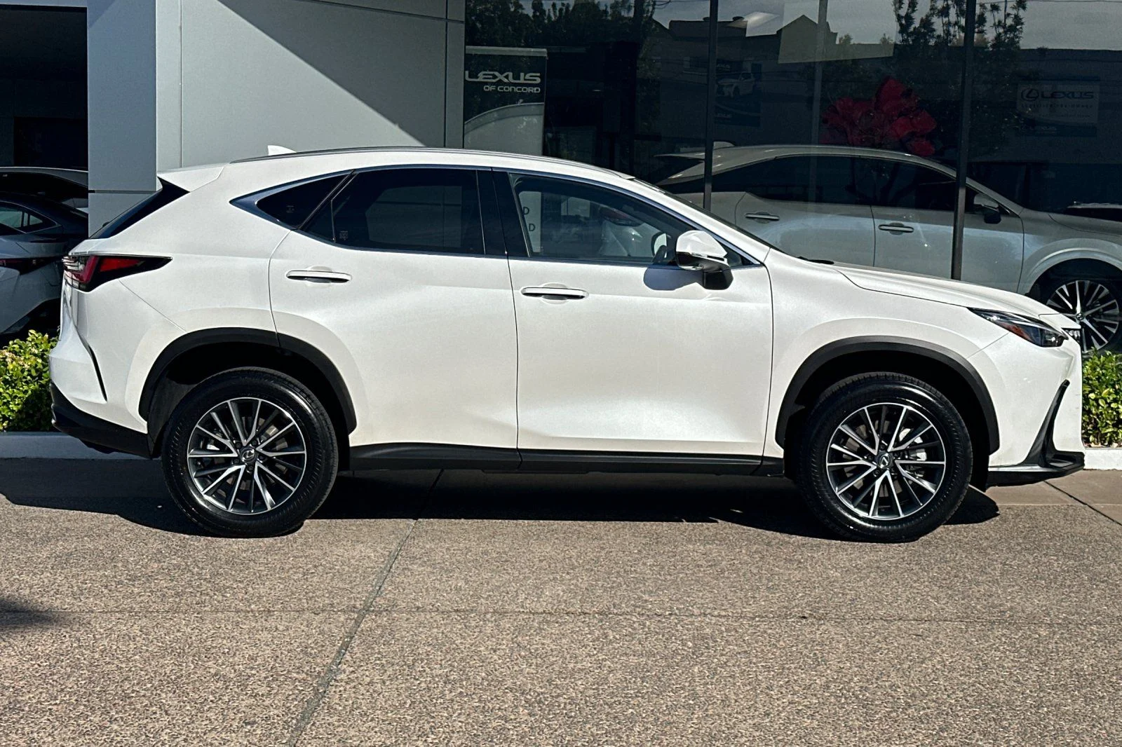 Used 2024 White Pearl Lexus 350h Premium image 3
