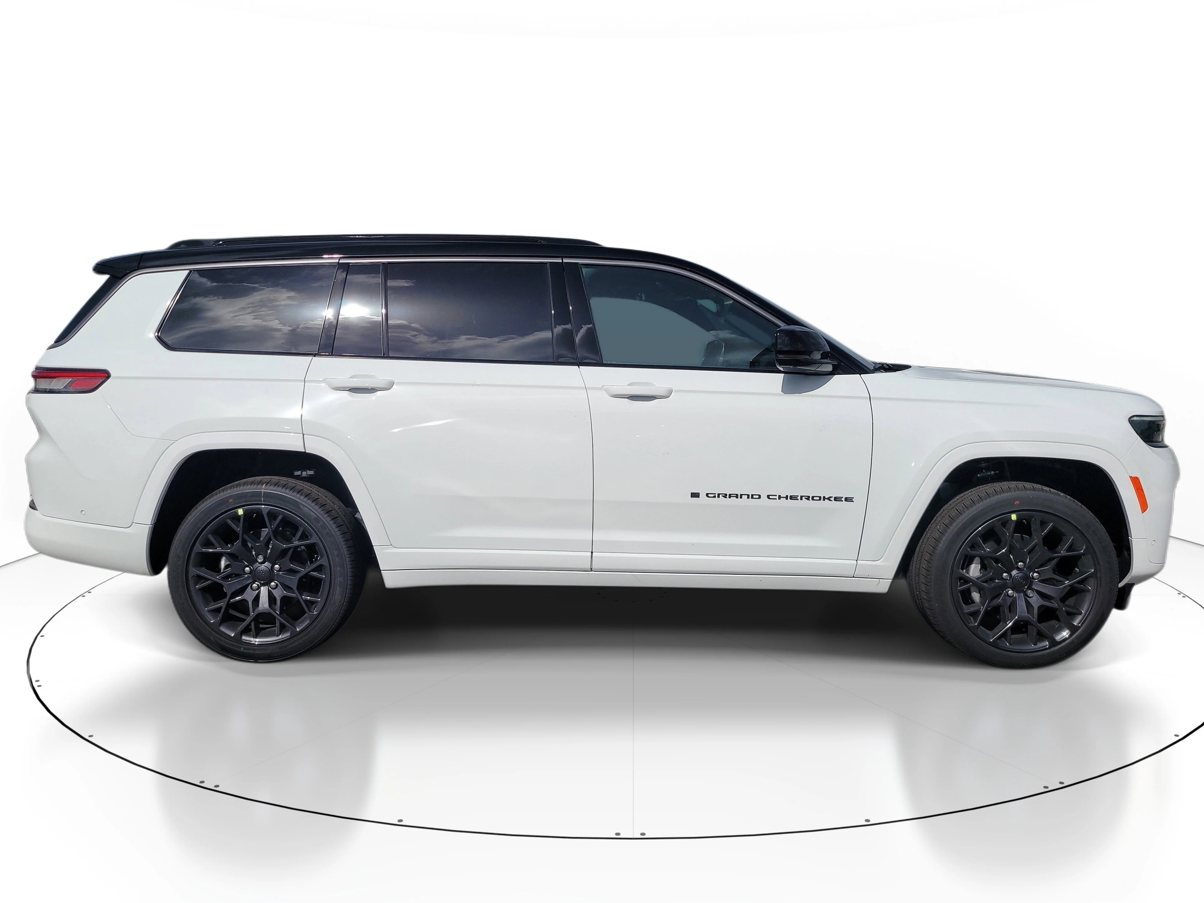 New 2026 Bright White Clearcoat Jeep Summit image 5