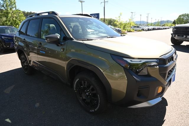 New 2026 AUTUMN GREEN METALLIC Subaru Wilderness image 14