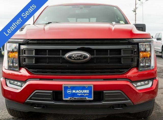 Used 2022 Red Ford XLT image 3