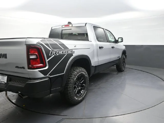New 2026 Silver Zynith Exterior Paint RAM Rebel image 8