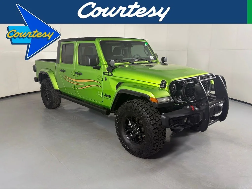 2025 Jeep Gladiator Willys Auto's photo