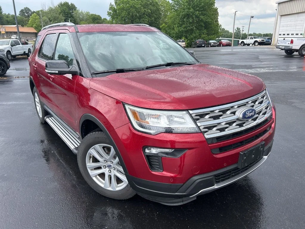 2018 Ford Explorer XLT 4WD's photo