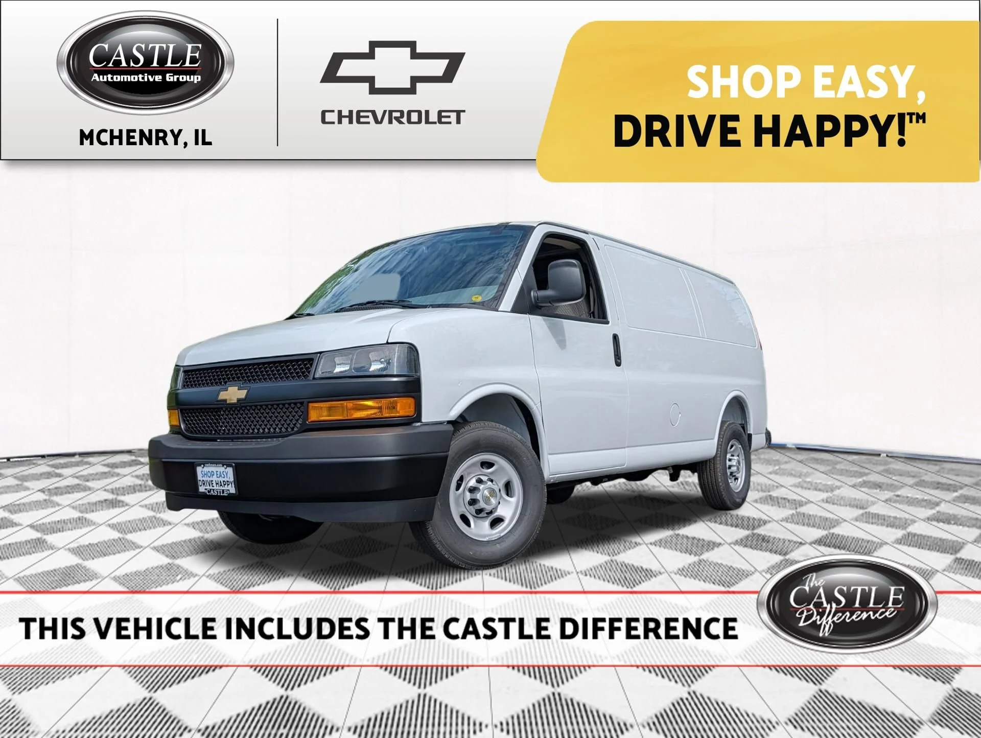 2026 Chevrolet Express Cargo WT