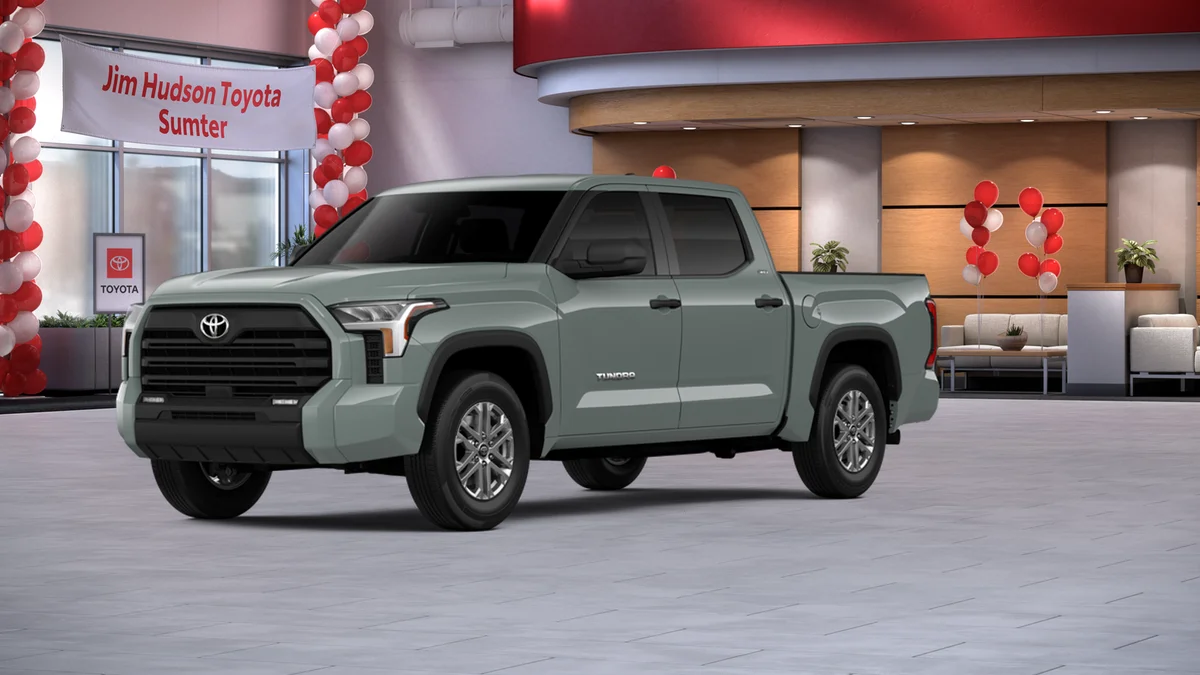 New 2026 Lunar Rock Toyota SR5 image 23