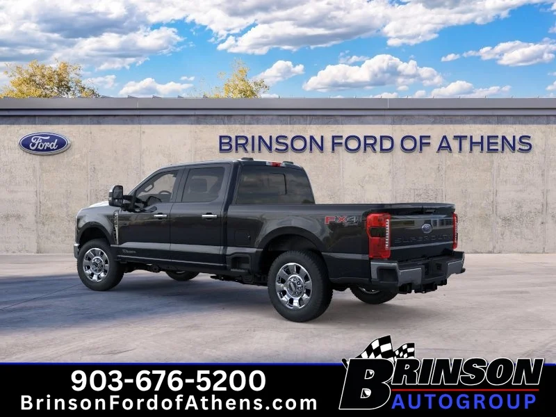 New 2026 Agate Black Metallic Ford F-250® Lariat® image 4