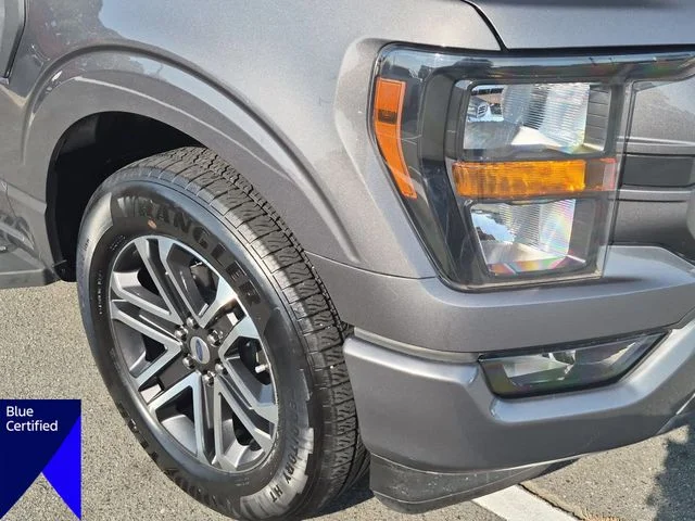 Used 2023 Gray Ford XL image 9