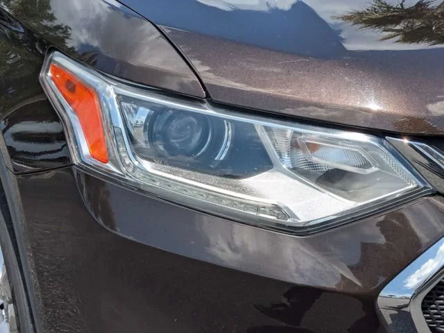 Used 2018 SABLE BROWN METALLIC Chevrolet LT Cloth image 9