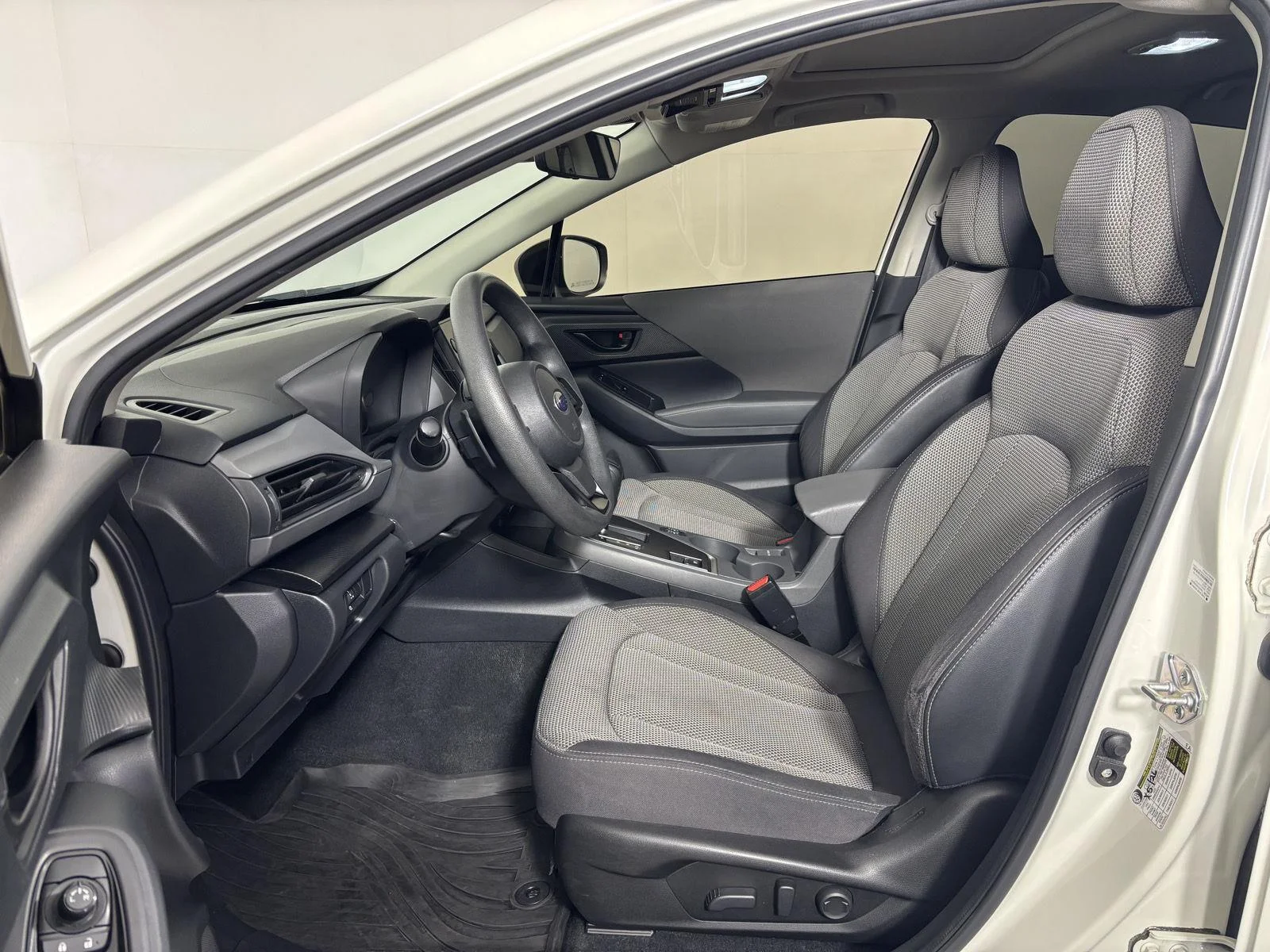 Used 2024 Crystal White Pearl Subaru Premium image 12