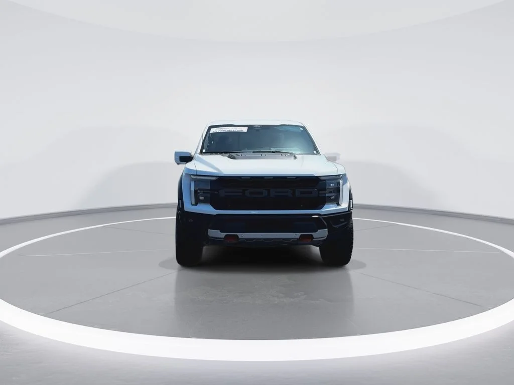 Used 2025 White Ford Raptor image 3