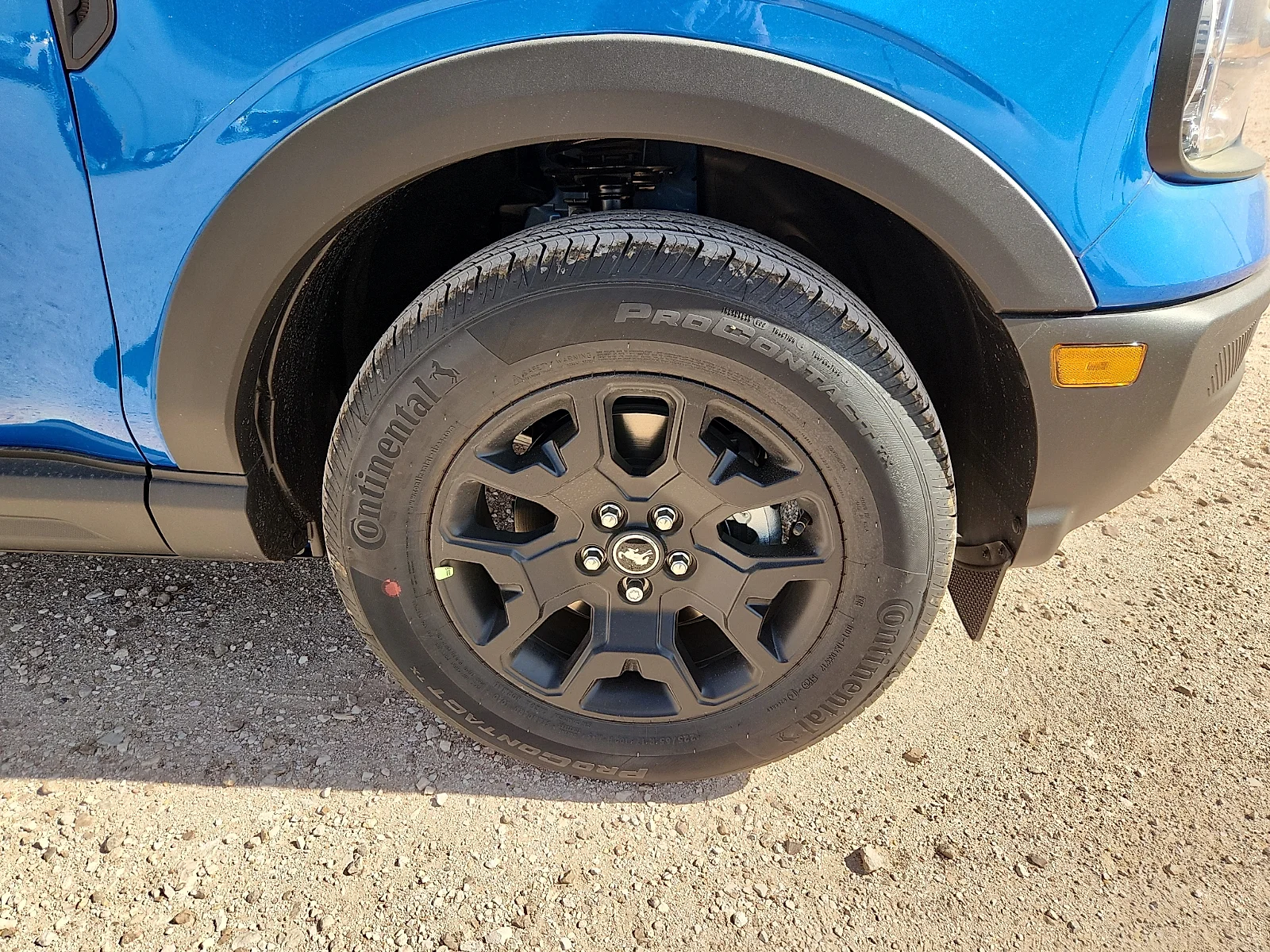 New 2026 Velocity Blue Metallic Ford Big Bend® image 9