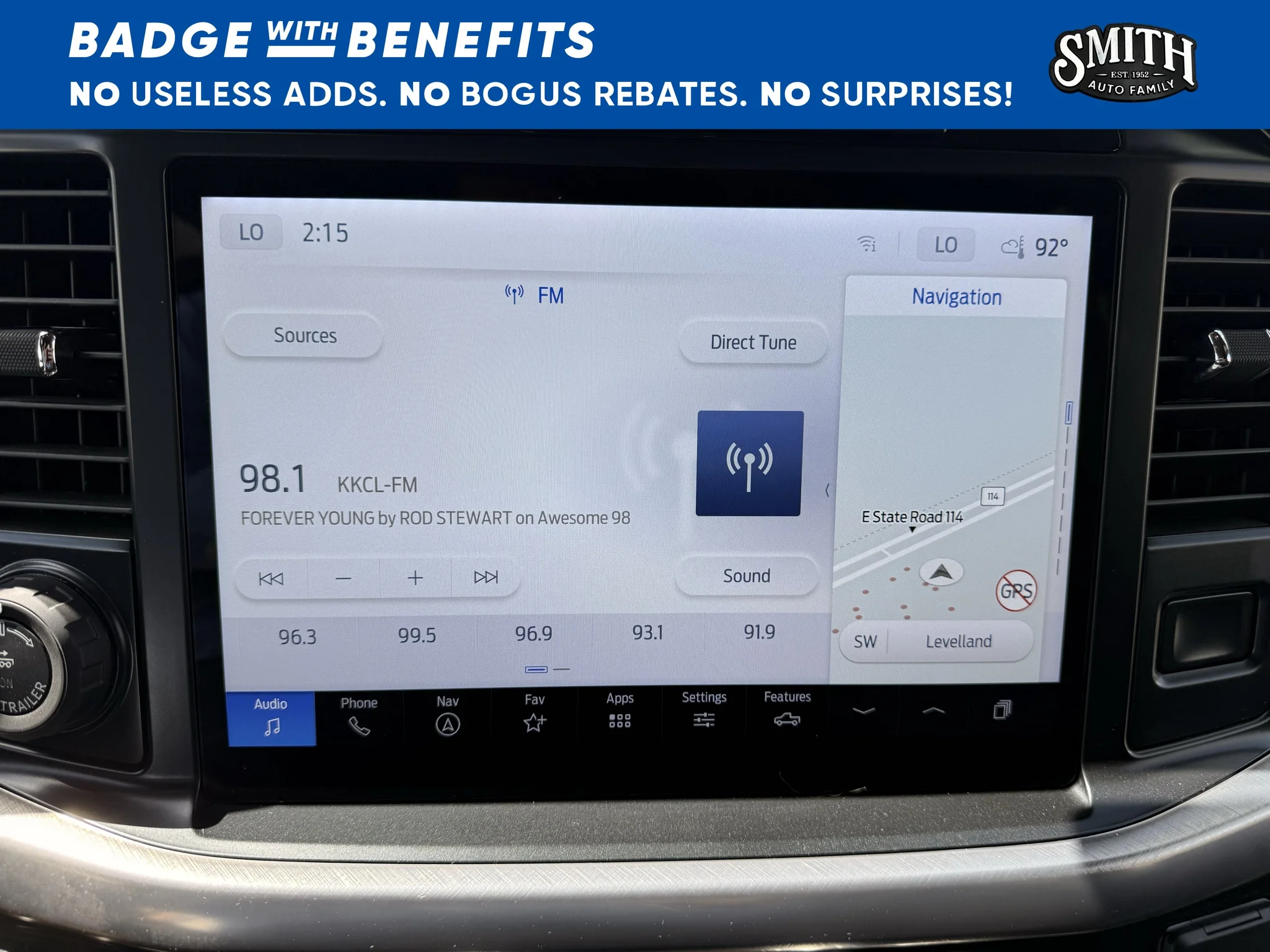 Certified Used 2025 Agate Black Metallic Ford King Ranch image 15
