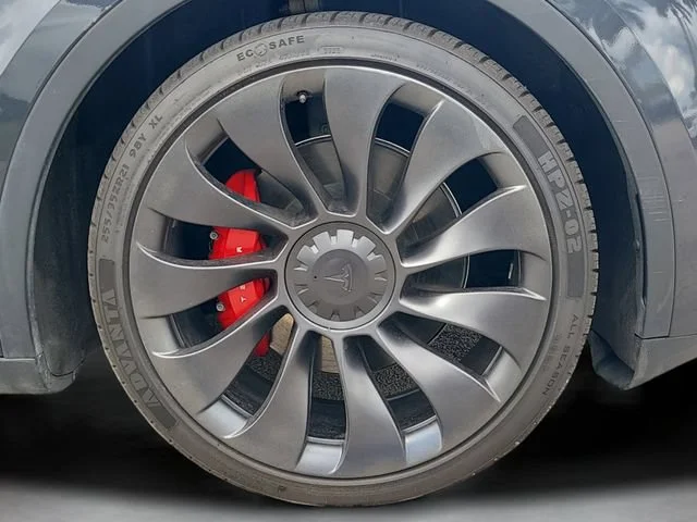 Used 2024 Gray Tesla Performance image 29