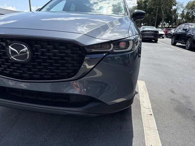 Used 2022 Gray Mazda 2.5 S Carbon Edition image 9