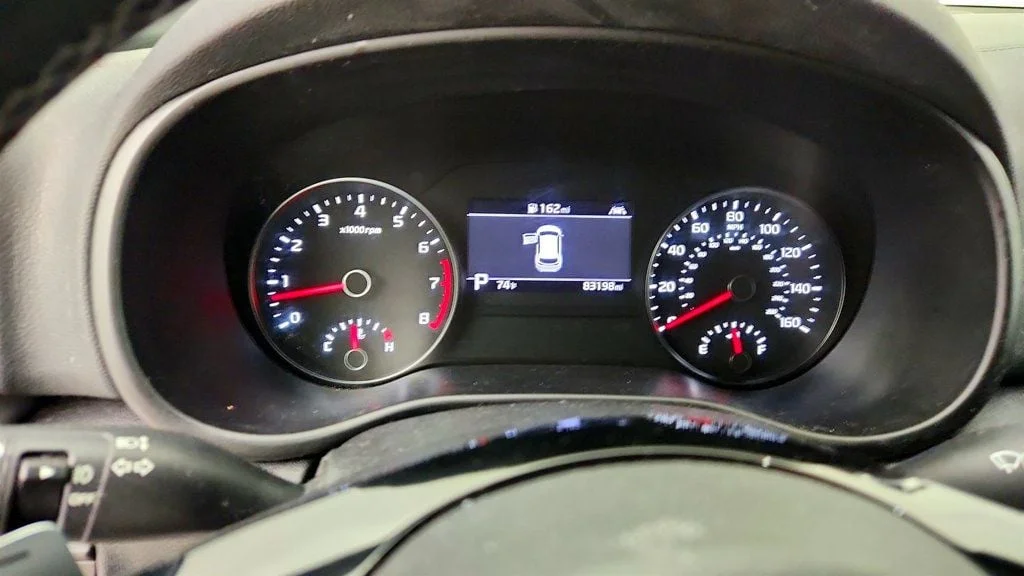 Used 2021 Black Cherry Kia SX Turbo AWD image 15