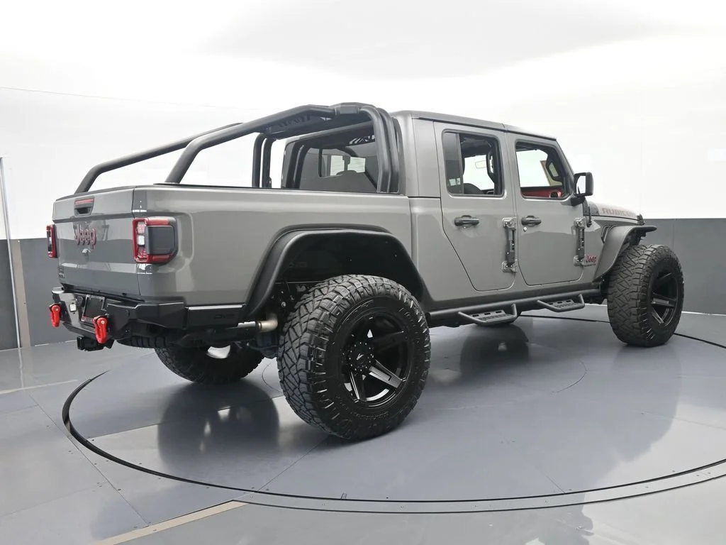 Used 2022 Sting-Gray Clearcoat Jeep Rubicon image 6