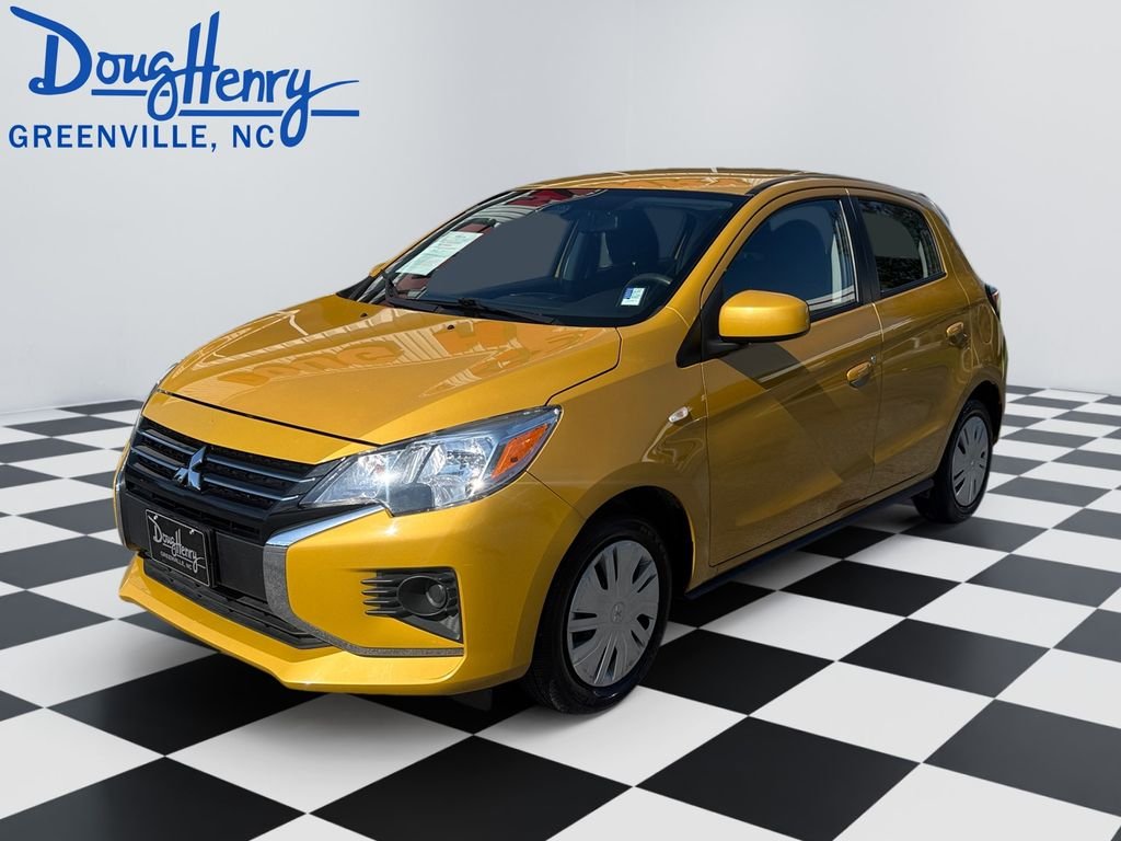 Used 2024 Yellow Mitsubishi ES image 1
