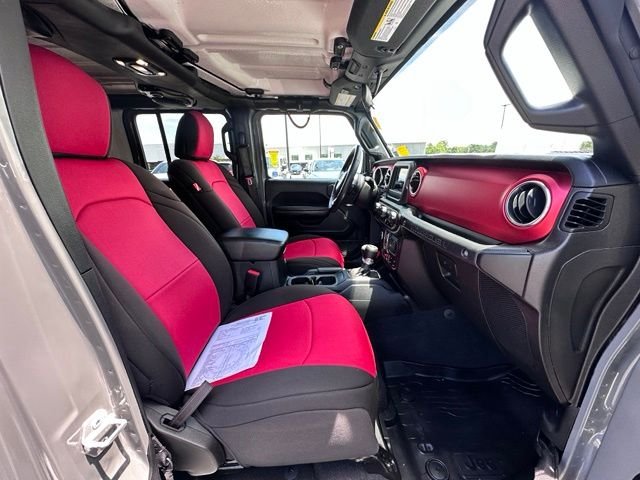 Used 2021 Gray Jeep Unlimited Rubicon image 30