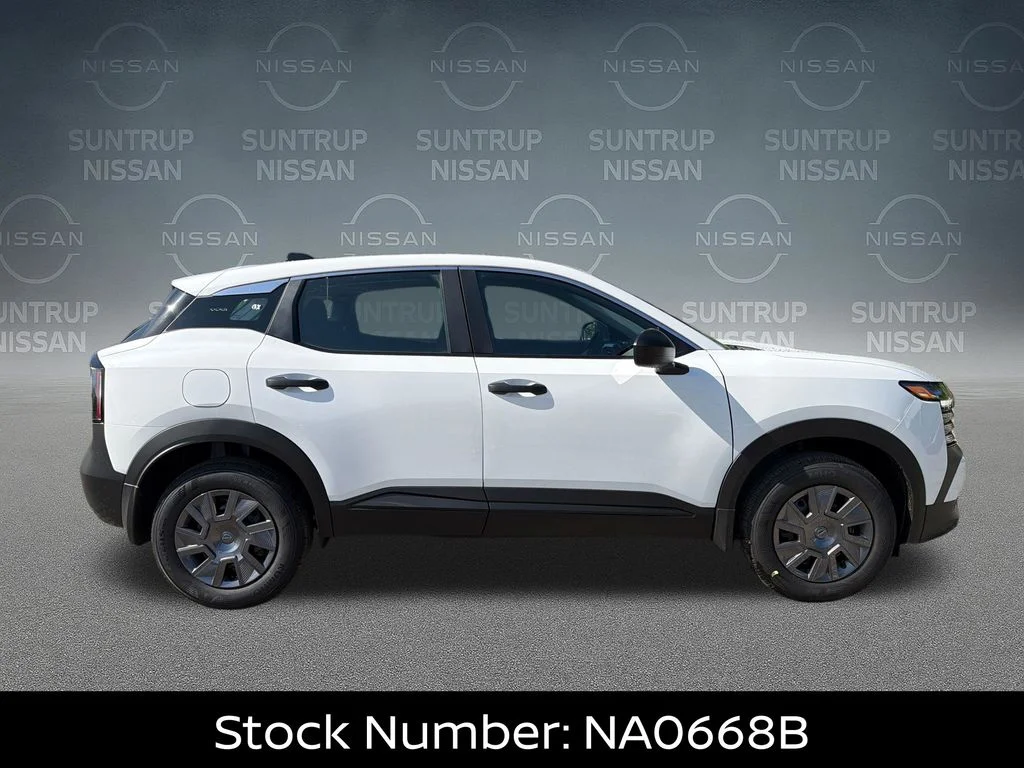 New 2026 White Nissan S image 7