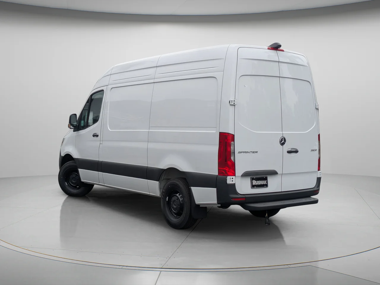 New 2026 Arctic White Mercedes-Benz Cargo 144 WB image 2