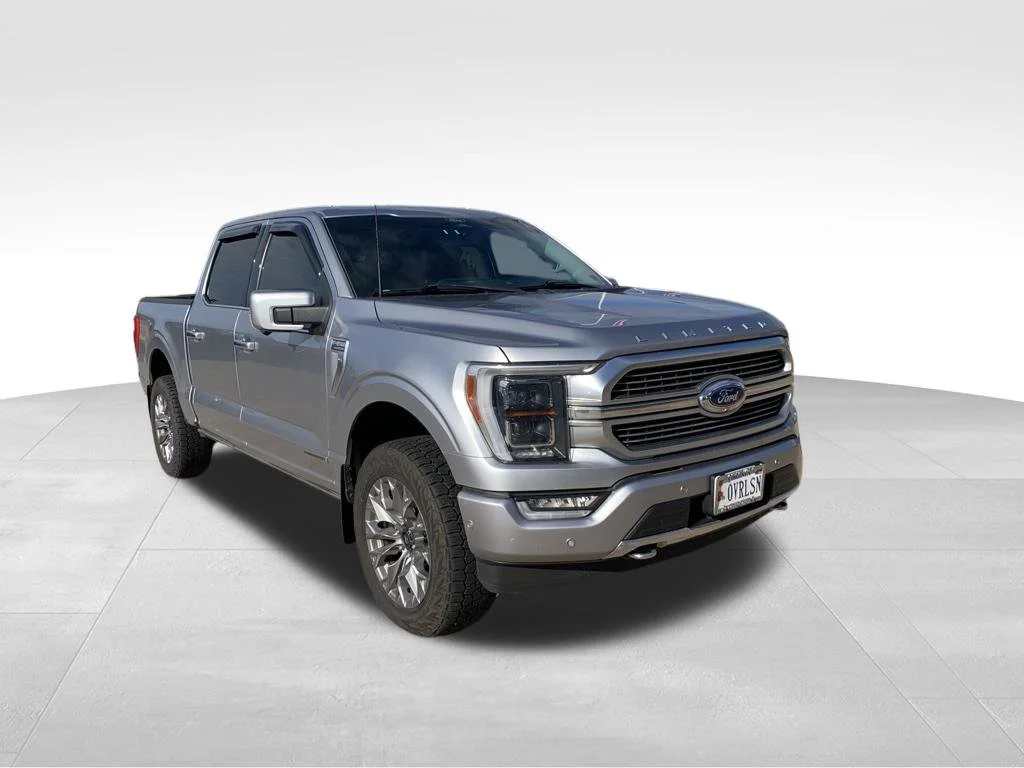 Used 2022 Silver Ford Limited image 11