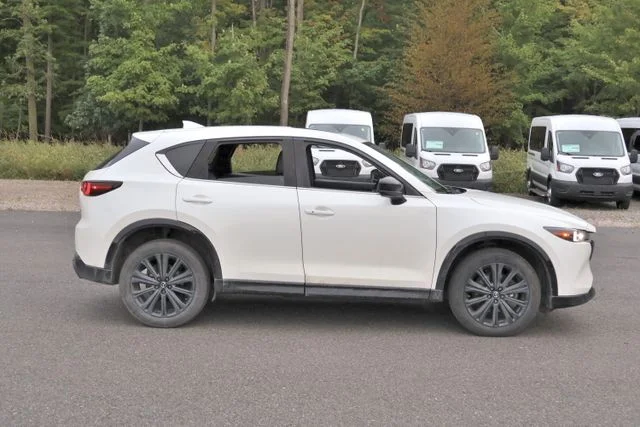 Used 2022 White Mazda 2.5 Turbo image 8