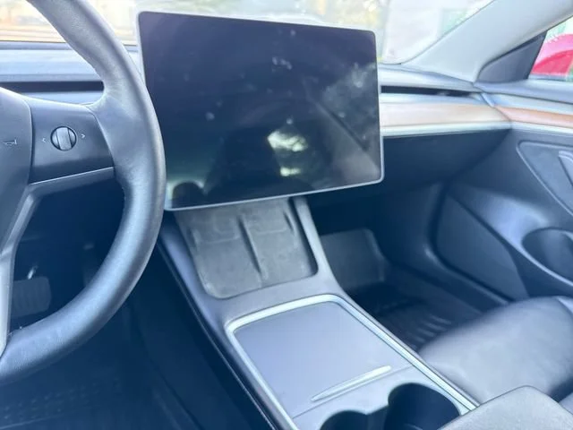 Used 2022 Red Multi-Coat Tesla Long Range image 22