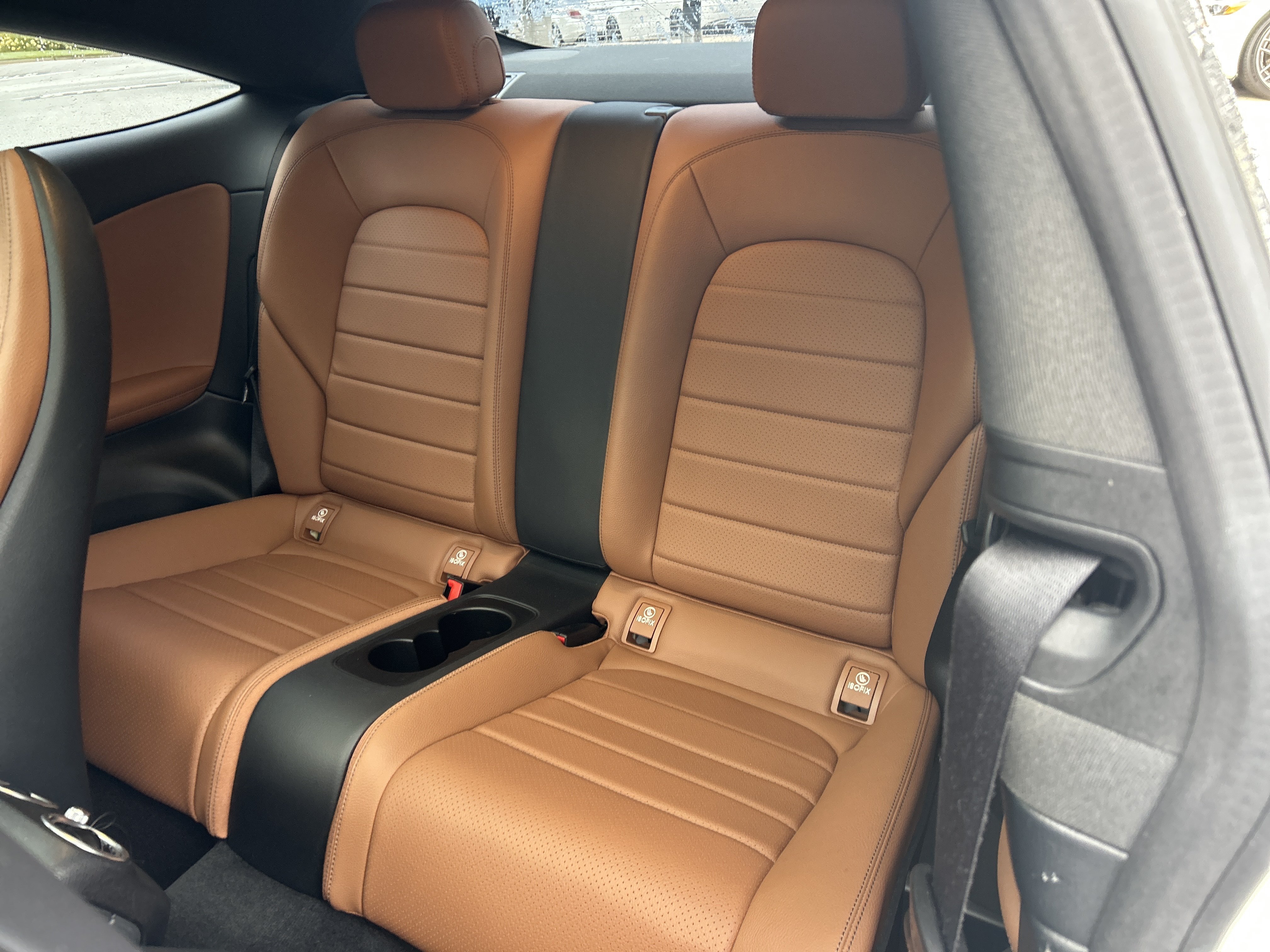Used 2019 Polar White Mercedes-Benz C 300 Coupe image 35