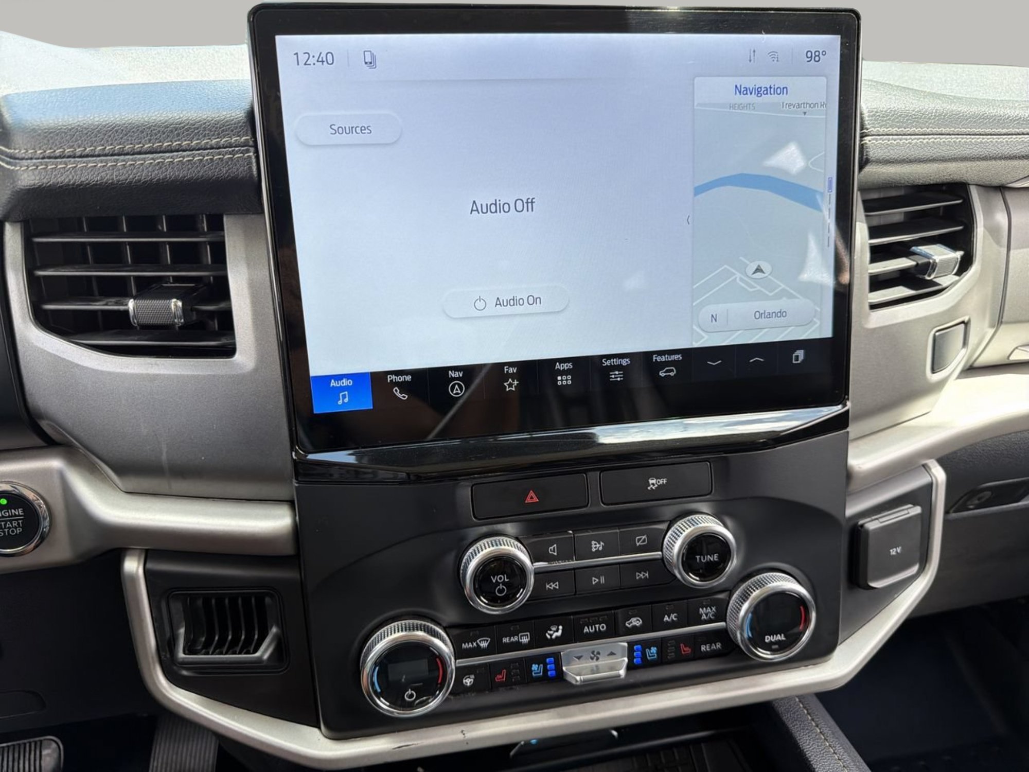Used 2023 Blue Metallic Ford XLT image 18