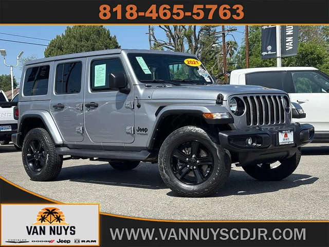 2021 Jeep Wrangler Sahara Altitude