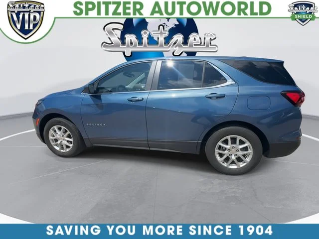 Used 2024 Blue Chevrolet LT image 6