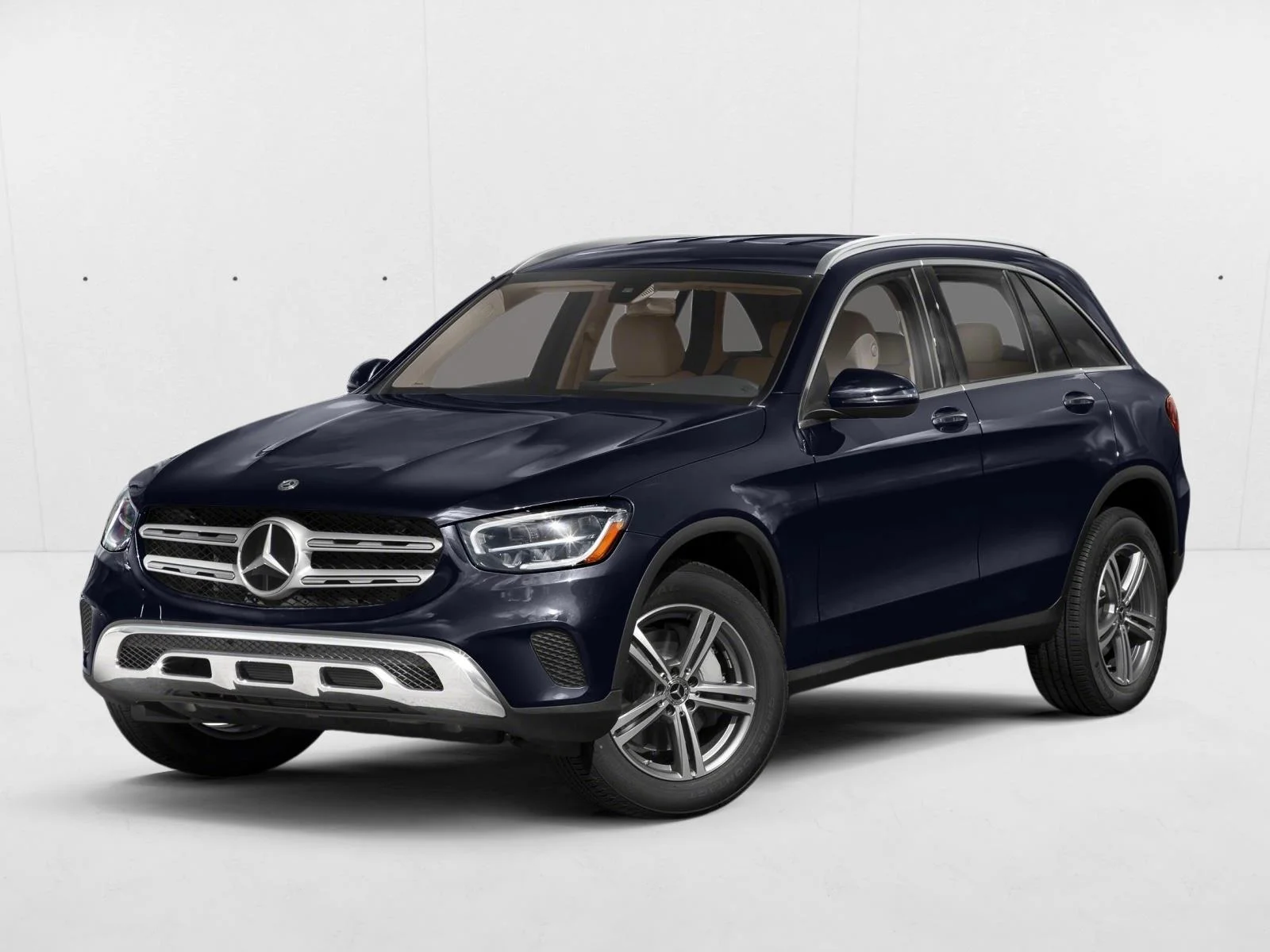 Used 2022 Lunar Blue Metallic Mercedes-Benz GLC 300 image 1