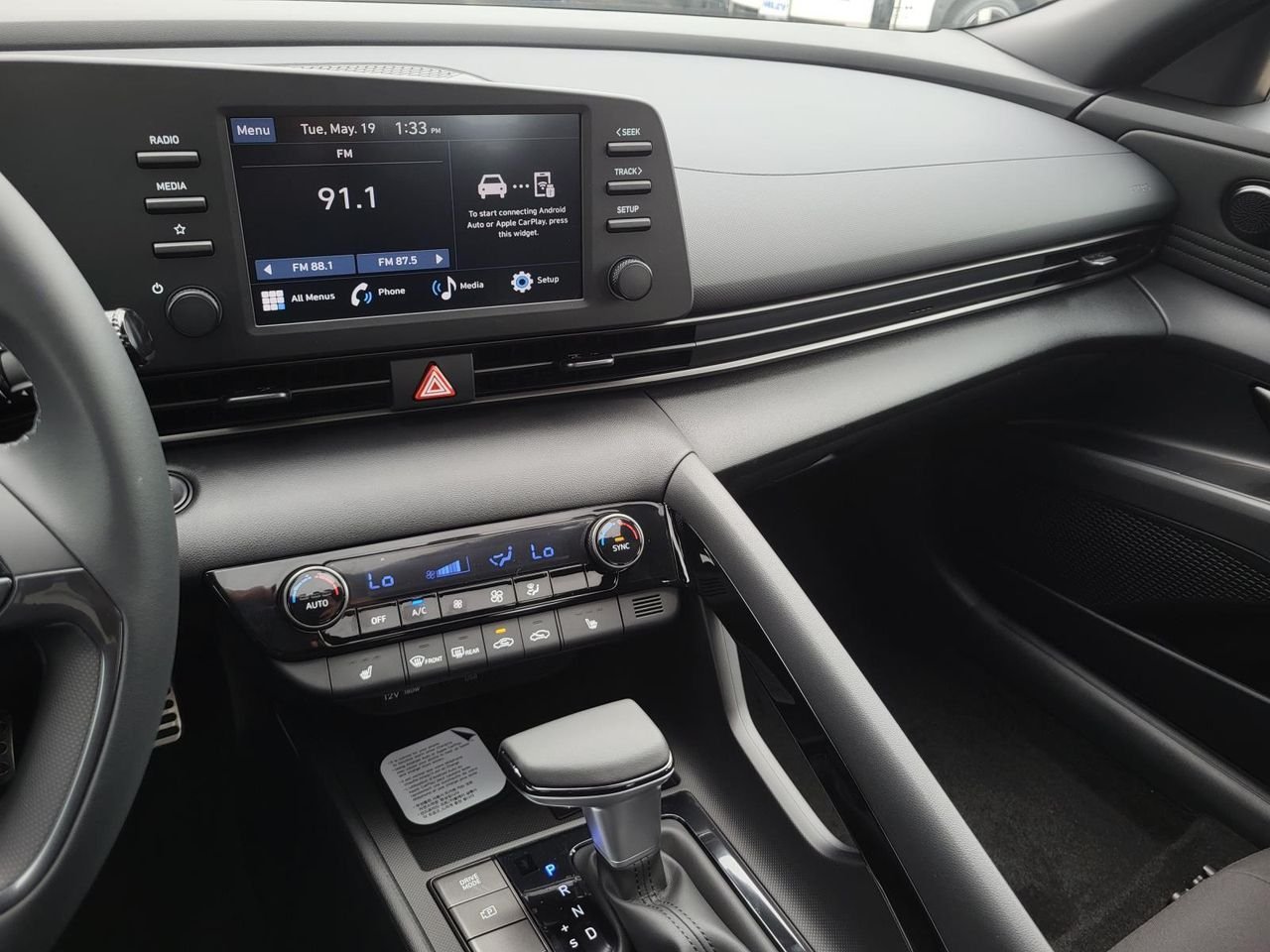 New 2026 Serenity White Pearl Hyundai SEL Sport Premium image 16