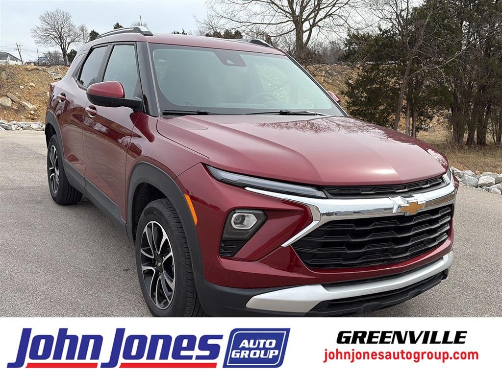 2025 Chevrolet Trailblazer LT