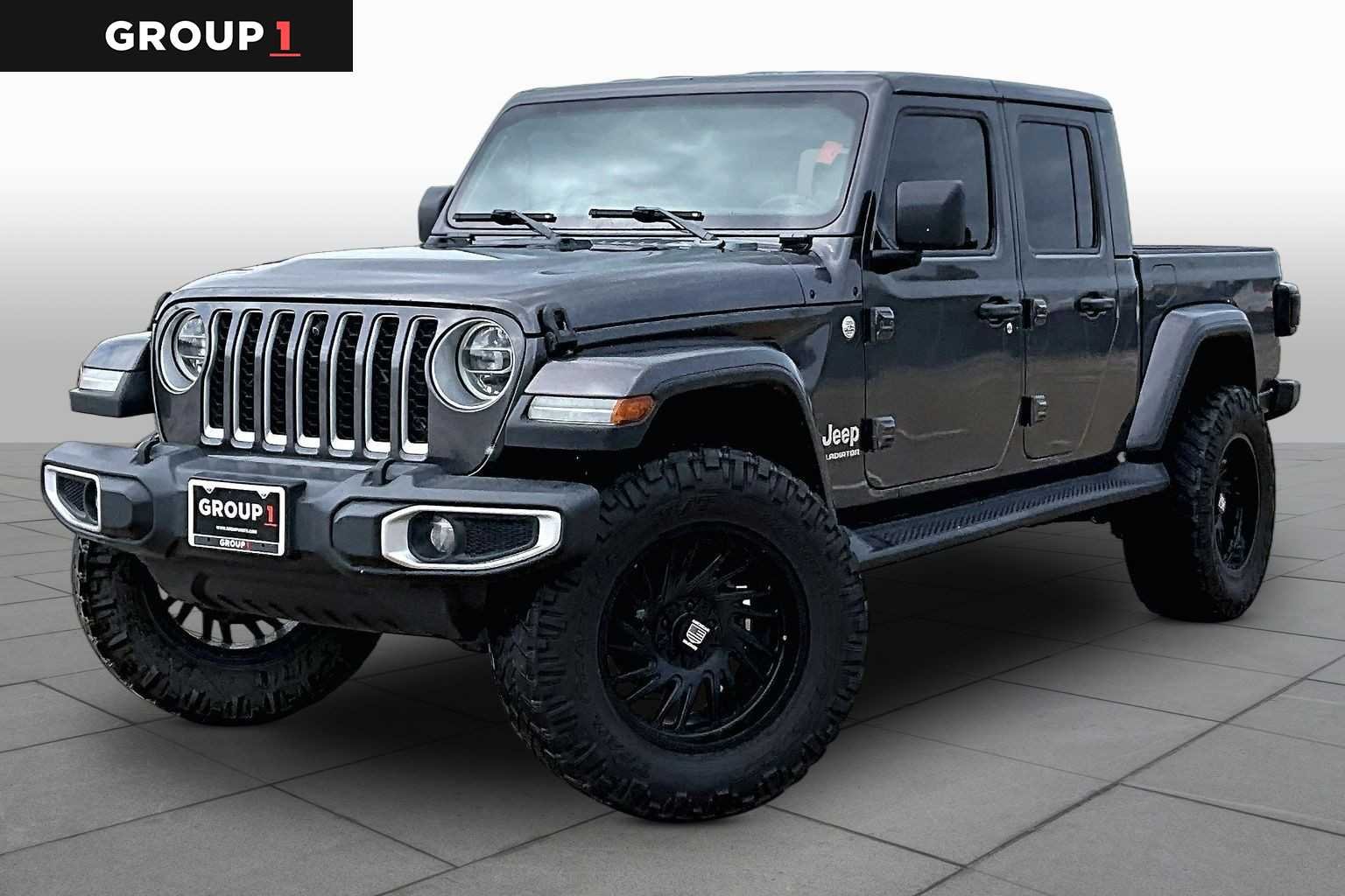 2021 Jeep Gladiator Overland