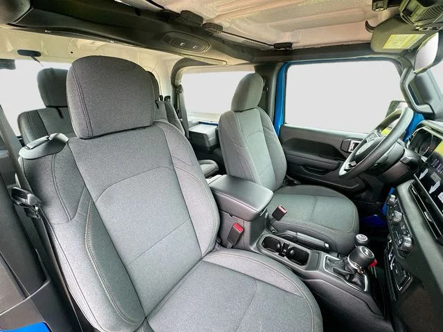 New 2026 Hydro Blue Pearlcoat Jeep Sport image 30