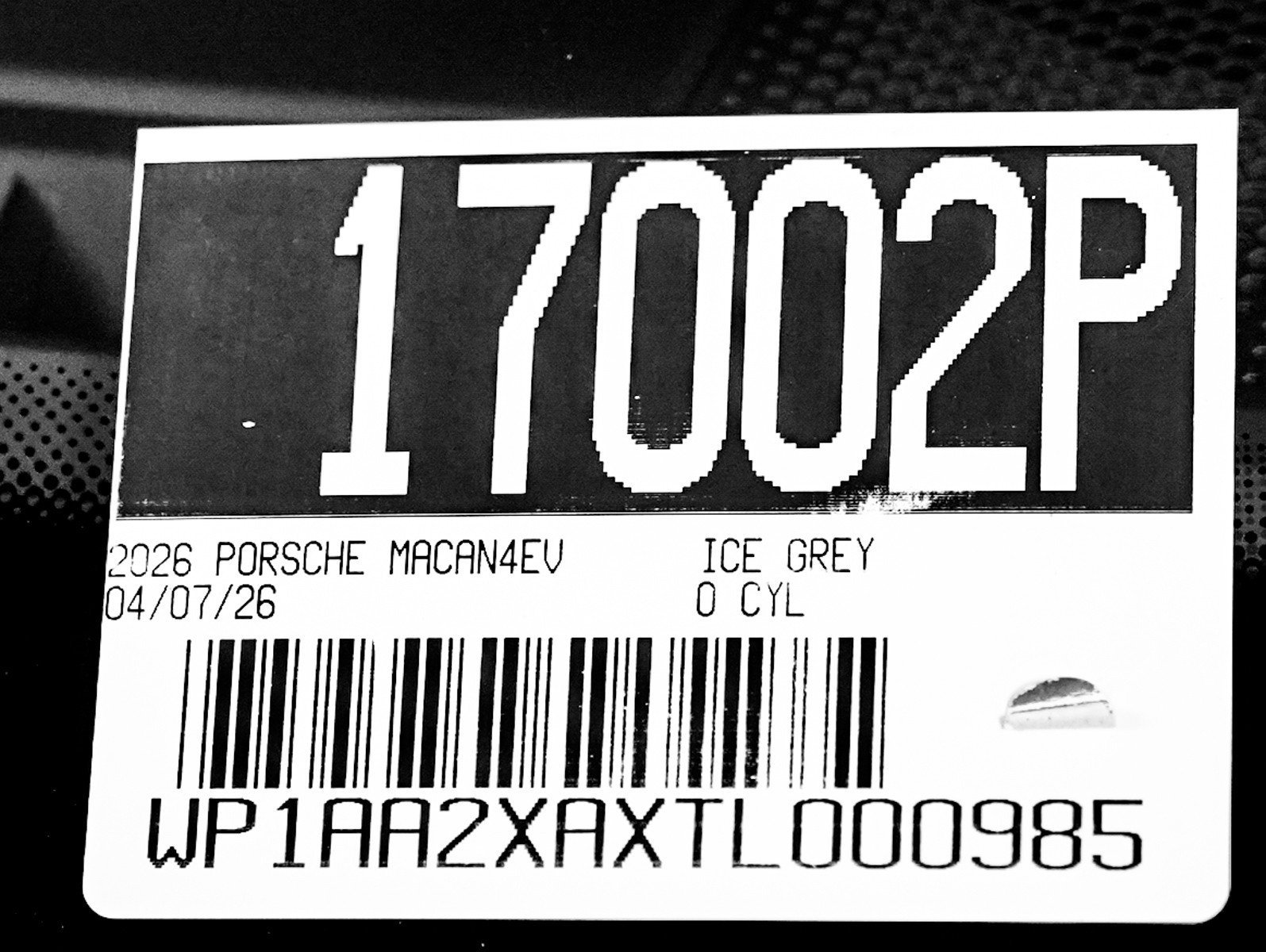 New 2026 ICE GREY Porsche Electric 4 image 31