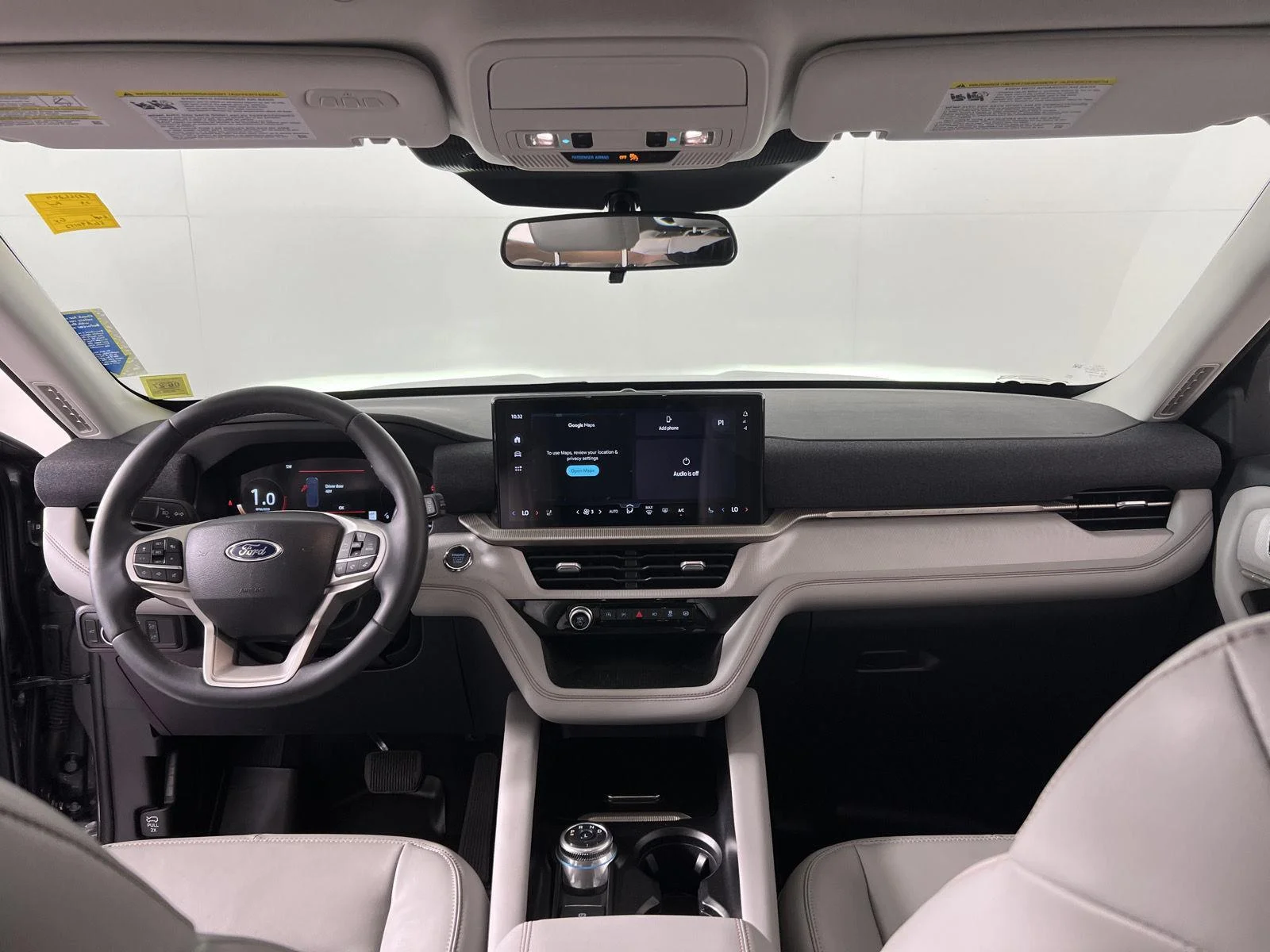 Used 2025 Carbonized Gray Ford Active image 3