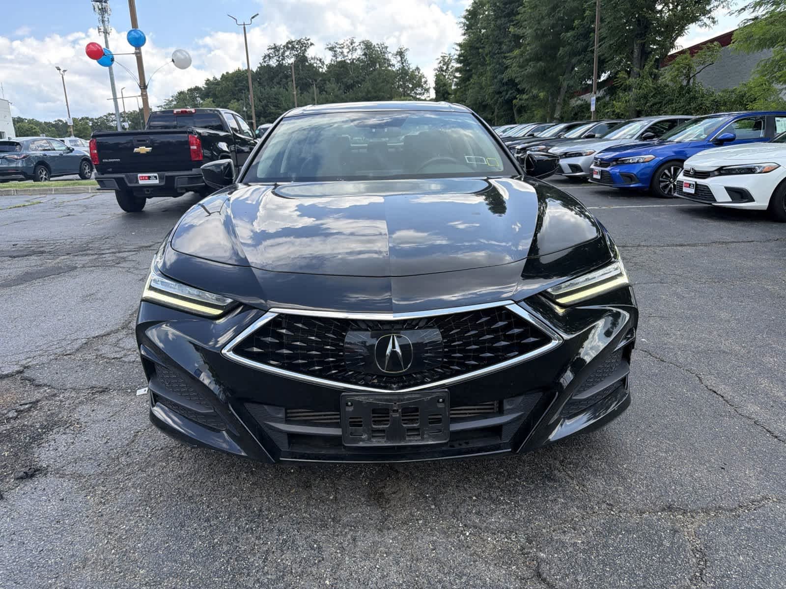 Used 2023 Majestic Black Pearl Acura w/Technology Package image 8