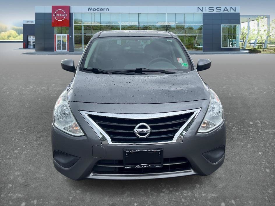 Used 2018 Nissan Versa Sedan S Plus with VIN 3N1CN7AP5JL838647 for sale in Concord, NC