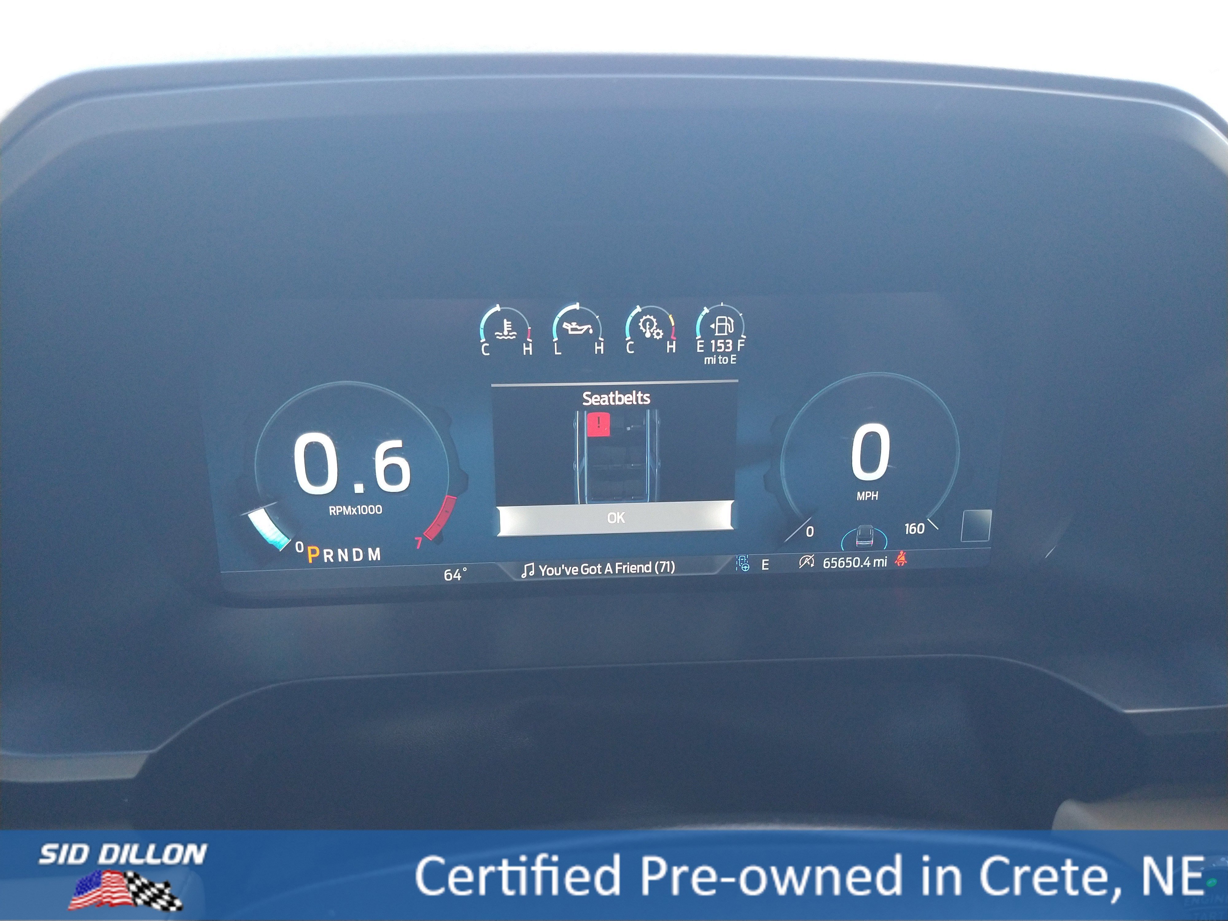 Certified Used 2023 Star White Metallic Tri-Coat Ford Platinum image 19