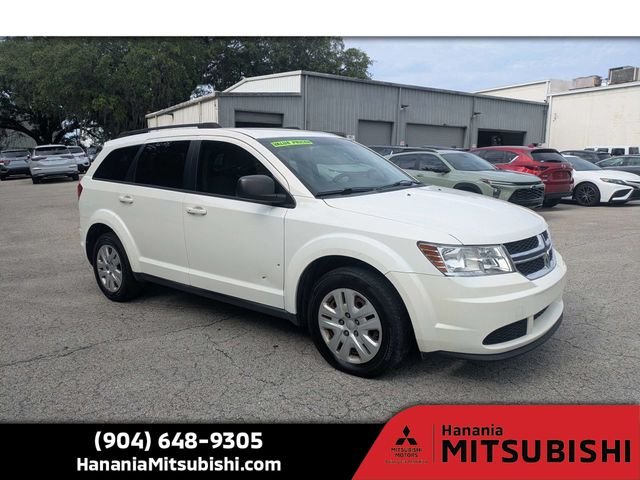 Used 2016 White Dodge SE image 1