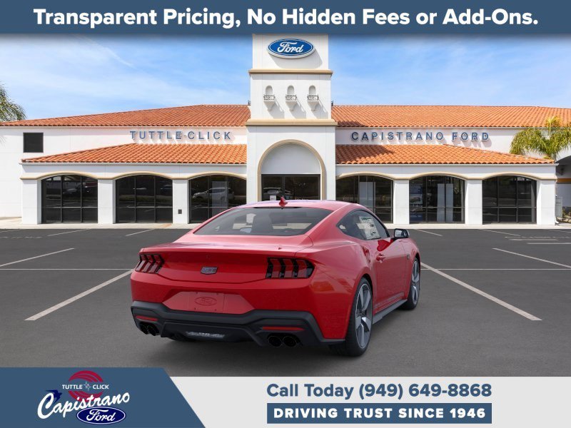 2025 Ford Mustang GT Premium Fastback - Photo 8