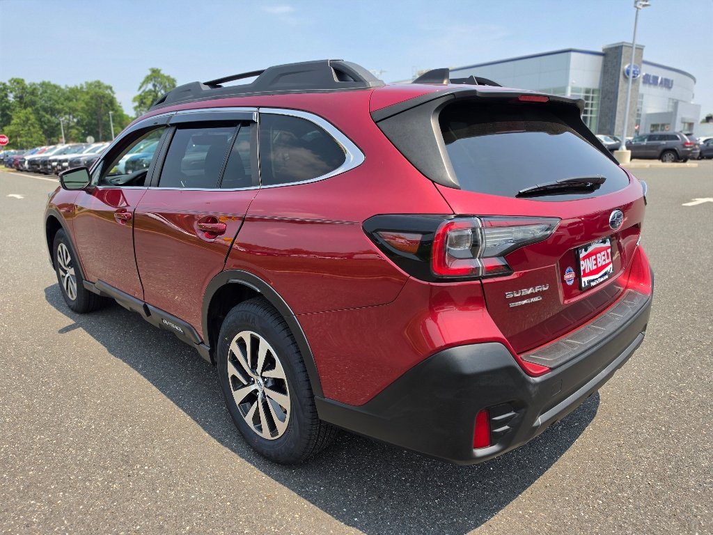 Used 2021 Crimson Red Pearl Subaru Premium image 19