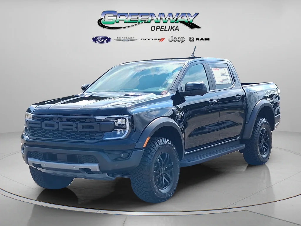 New 2026 Gray Ford Raptor image 3