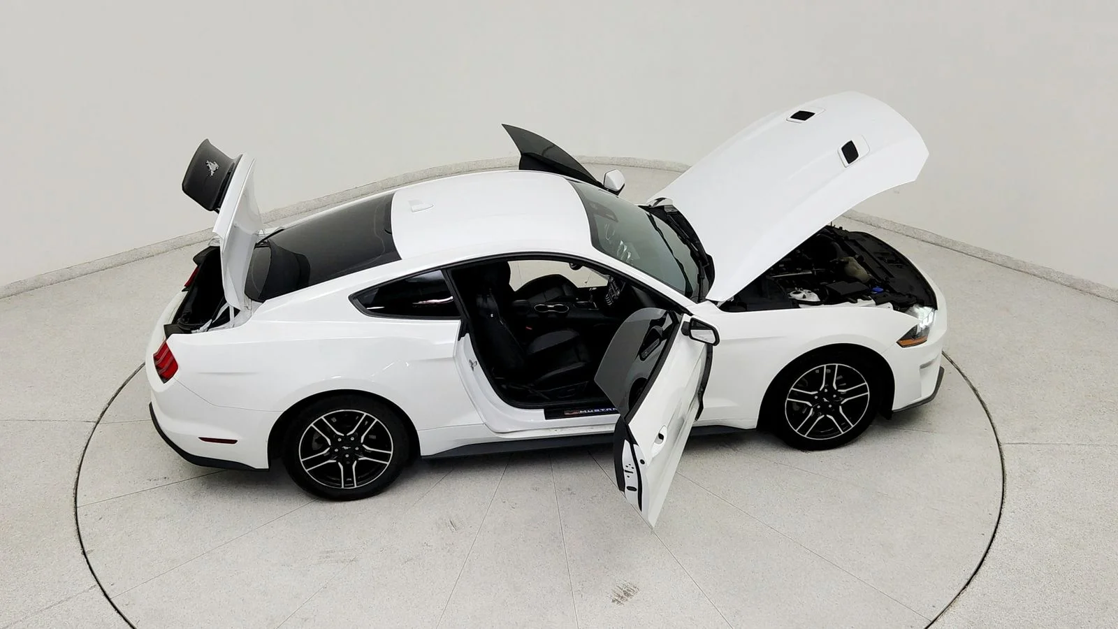 Used 2022 White Ford EcoBoost Premium image 24