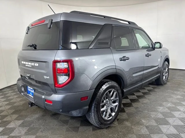New 2026 Carbonized Gray Metallic Ford Big Bend image 3