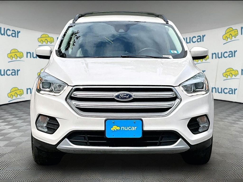 Used 2018 Ford Escape SEL with VIN 1FMCU9HD1JUB32221 for sale in Plymouth, NH